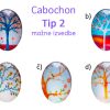 Ogrlica Časovni dragulj s srebrno verižico in kristali Swarovski® po izbiri - Image 3
