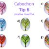 Ogrlica Časovni dragulj s srebrno verižico in kristali Swarovski® po izbiri - Image 7