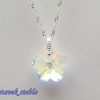 Ogrlica Rožica Severni sij z nastavkom s kristalom Swarovski® - Image 2