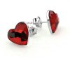 Set Zlata - ogrlica in uhani Kristalni srčki s kristali Swarovski® - Image 2
